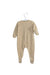 A Beige Onesies from CIGOGNE Bébé in size 6-12M for neutral. (Back View)