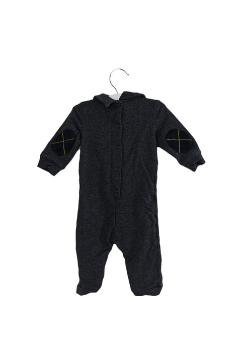 A Grey Long Sleeve Jumpsuits from Nicholas & Bears in size 6-12M for boy. (Back View)