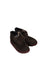 A Brown Boots & Booties from Stride Rite in size 4T for girl. (Front View)