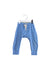 A Blue Sweatpants from Sapling in size 3-6M for neutral. (Front View)