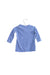 A Blue Long Sleeve Tops from Seed in size 3-6M for boy. (Back View)