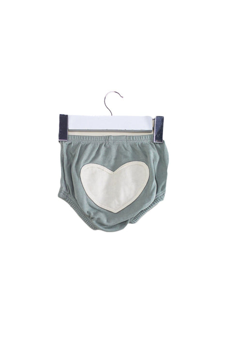 A Green Bloomers from Sapling in size 3-6M for neutral. (Back View)