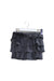 A Grey Short Skirts from Juicy Couture in size 2T for girl. (Front View)