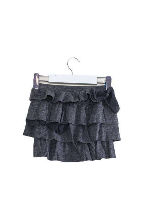 A Grey Short Skirts from Juicy Couture in size 2T for girl. (Back View)