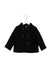 A Black Coats from Milly Minis in size 4T for girl. (Front View)