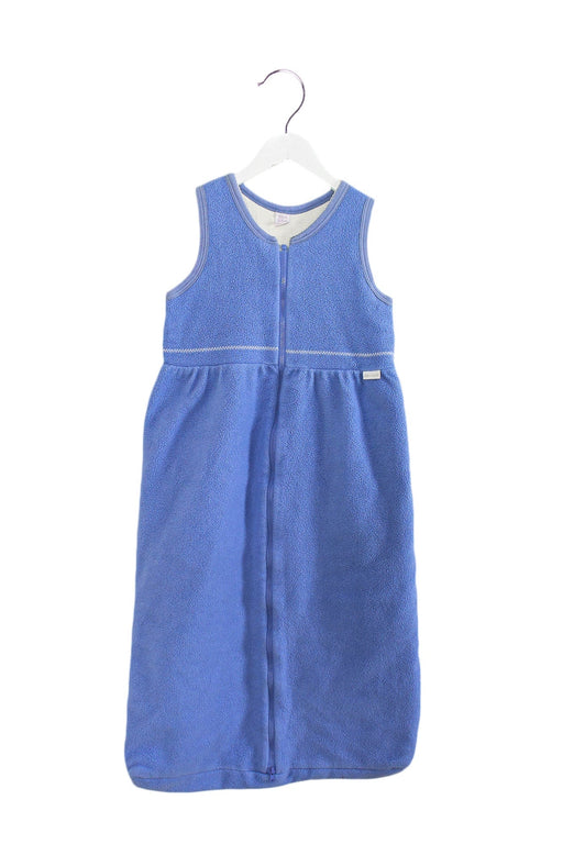 A Blue Sleepsacs from Red Castle in size 6-12M for neutral. (Front View)