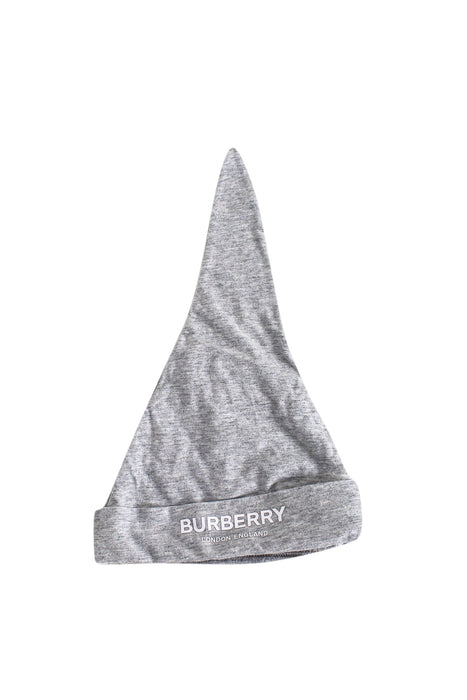 A Grey Hats Beanies & Caps from Burberry in size O/S for neutral. (Front View)