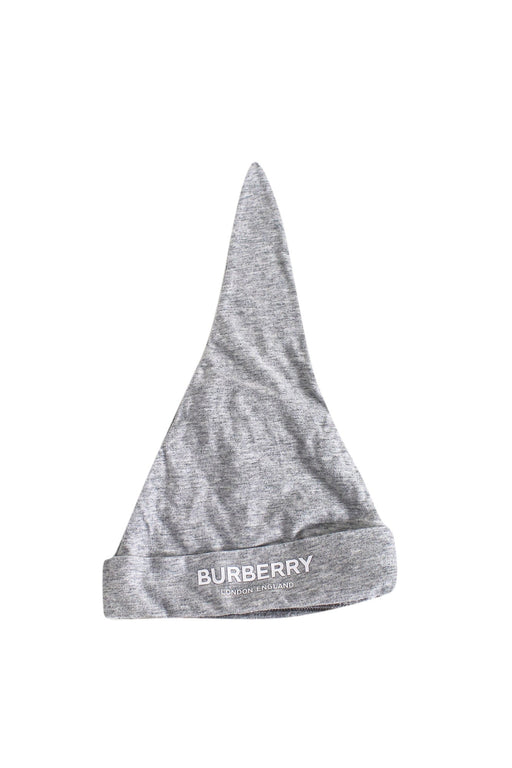 A Grey Hats Beanies & Caps from Burberry in size O/S for neutral. (Front View)