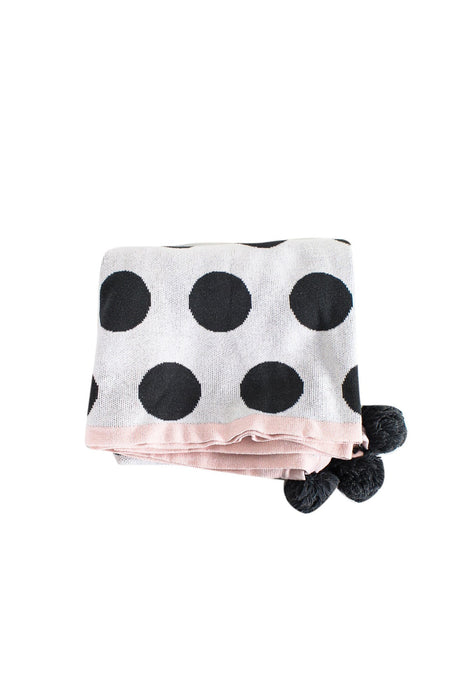 A White Blankets from Seed in size O/S for girl. (Front View)