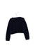 A Navy Cardigans from Jacadi in size 4T for girl. (Back View)