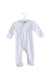 A White Long Sleeve Jumpsuits from Cambrass in size 0-3M for neutral. (Front View)