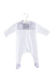 A White Onesies from Laranjinha in size 0-3M for girl. (Front View)