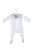 A White Onesies from Laranjinha in size 0-3M for girl. (Front View)