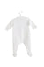 A White Long Sleeve Jumpsuits from Chicco in size 3-6M for girl. (Back View)