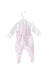 A Pink Long Sleeve Jumpsuits from Chicco in size 3-6M for girl. (Back View)
