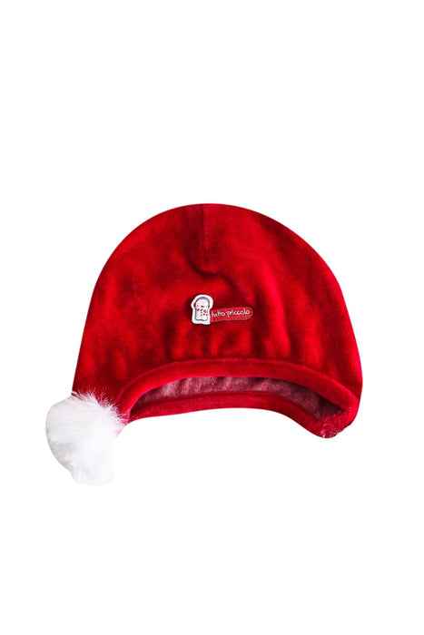 A Red Beanies from Tutto Piccolo in size O/S for girl. (Front View)
