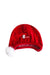 A Red Beanies from Tutto Piccolo in size O/S for girl. (Front View)