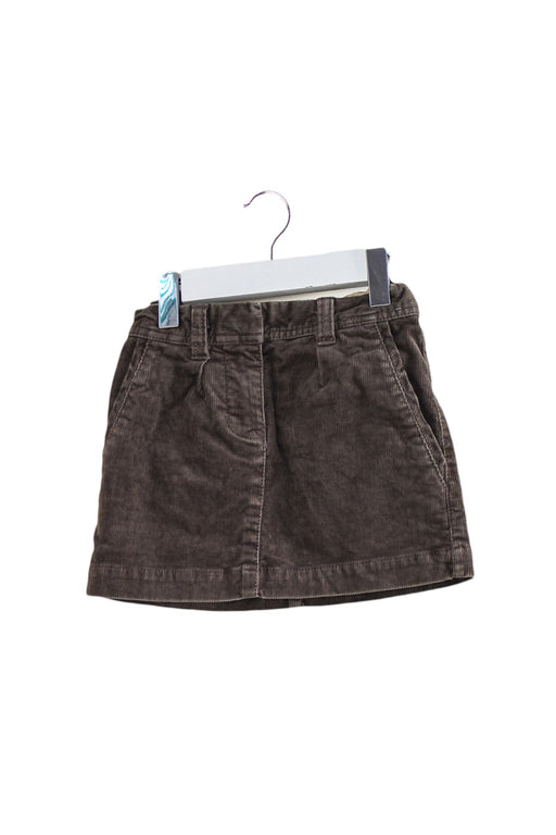 A Brown Short Skirts from Crewcuts in size 3T for girl. (Front View)