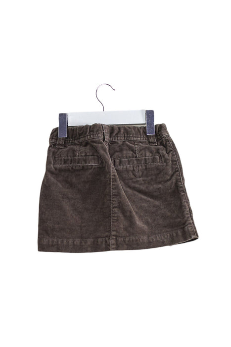 A Brown Short Skirts from Crewcuts in size 3T for girl. (Back View)