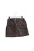 A Brown Short Skirts from Crewcuts in size 3T for girl. (Back View)