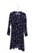 A Blue Long Sleeve Dresses from Ripe in size XS for maternity. (Front View)
