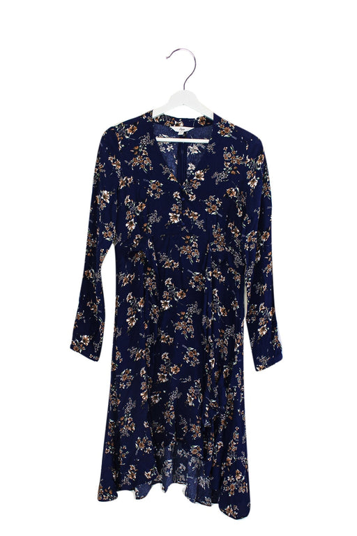 A Blue Long Sleeve Dresses from Ripe in size XS for maternity. (Front View)