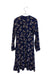 A Blue Long Sleeve Dresses from Ripe in size XS for maternity. (Back View)