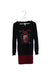 A Black Long Sleeve Tops from Gennie's in size S for maternity. (Front View)