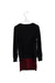 A Black Long Sleeve Tops from Gennie's in size S for maternity. (Back View)