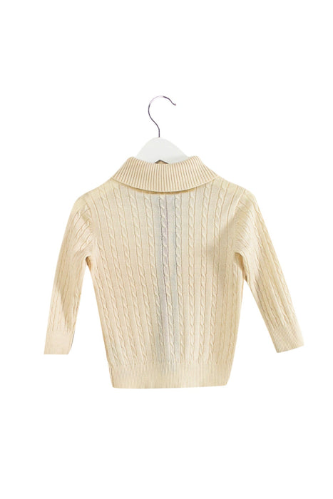 A Ivory Cardigans from Nicholas & Bears in size 2T for girl. (Back View)