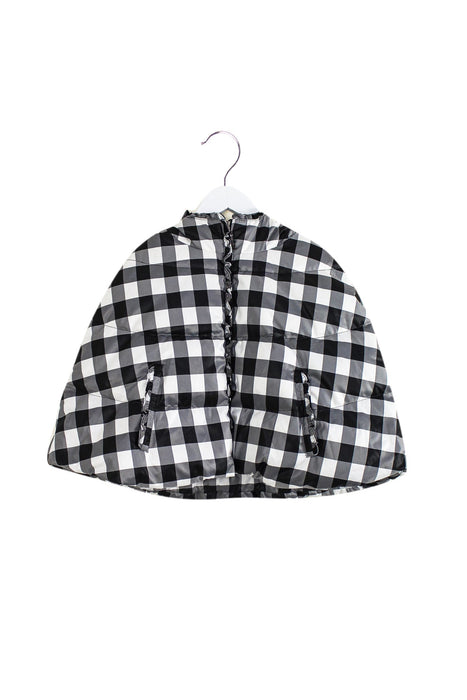 A Black Capes & Ponchos from Nicholas & Bears in size 12Y for girl. (Front View)