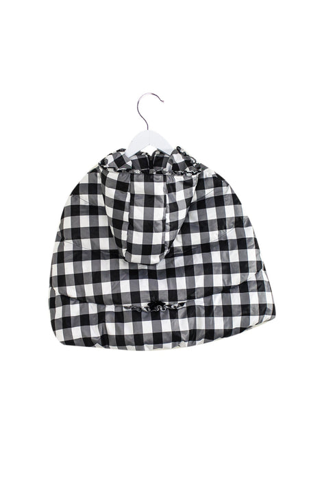 A Black Capes & Ponchos from Nicholas & Bears in size 12Y for girl. (Back View)