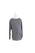 A Grey Knit Sweaters from A Pea in the Pod in size S for maternity. (Front View)