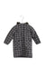 A Black Puffer/Quilted Coats & Outerwear from Nicholas & Bears in size 8Y for girl. (Front View)