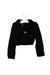 A Black Cardigans from Nicholas & Bears in size 4T for girl. (Front View)