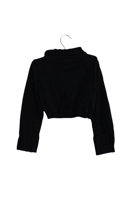 A Black Cardigans from Nicholas & Bears in size 4T for girl. (Back View)