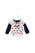 A White Long Sleeve Tops from La Compagnie des Petits in size 12-18M for girl. (Front View)