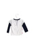 A White Long Sleeve Tops from La Compagnie des Petits in size 12-18M for girl. (Back View)