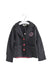 A Grey Blazers from Chickeeduck in size 7Y for girl. (Front View)