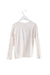 A White Long Sleeve Tops from Guess in size 5T for girl. (Back View)