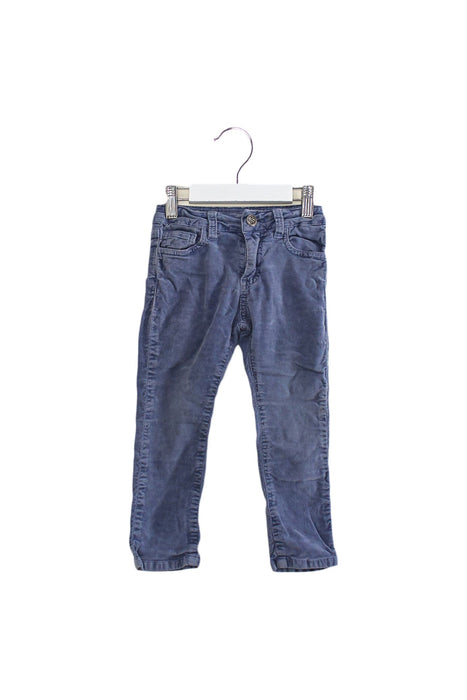 A Blue Casual Pants from Confiture in size 2T for girl. (Front View)