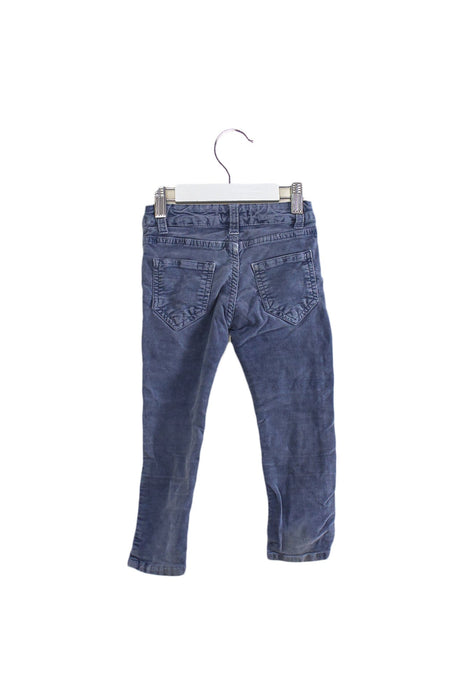 A Blue Casual Pants from Confiture in size 2T for girl. (Back View)