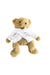 A Brown Soft Toys from Doudou et Compagnie in size 6-12M for neutral. (Front View)