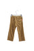A Brown Casual Pants from Miki House in size 18-24M for girl. (Back View)
