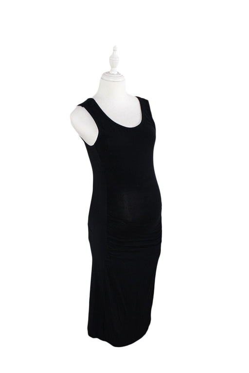 A Black Sleeveless Dresses from Sono Vaso in size XS for maternity. (Front View)
