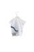 A White Short Sleeve T Shirts from Seed in size 3-6M for girl. (Back View)