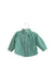 A Green Shirts from Ralph Lauren in size 3-6M for boy. (Front View)