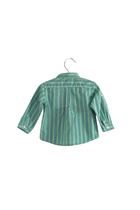 A Green Shirts from Ralph Lauren in size 3-6M for boy. (Back View)