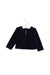 A Navy Lightweight Jackets from Nicholas & Bears in size 12-18M for girl. (Front View)