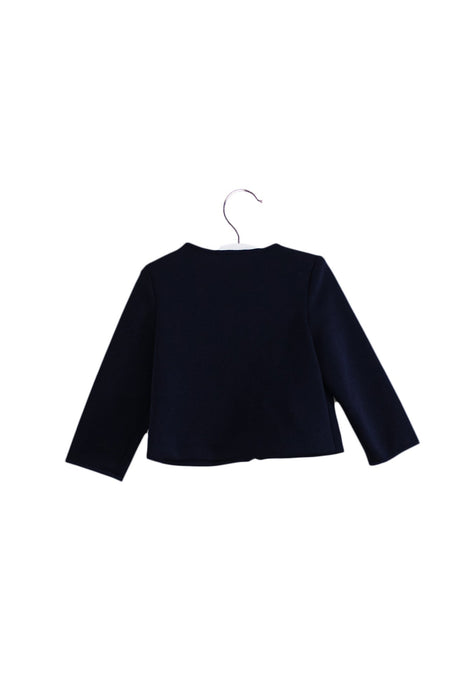 A Navy Lightweight Jackets from Nicholas & Bears in size 12-18M for girl. (Back View)